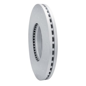 Mercedes-Benz GLB35 AMG Brake Rotor (1) - Front - R1 Concepts - GeoSPEC Coated Rotor - Drilled - `20-`25